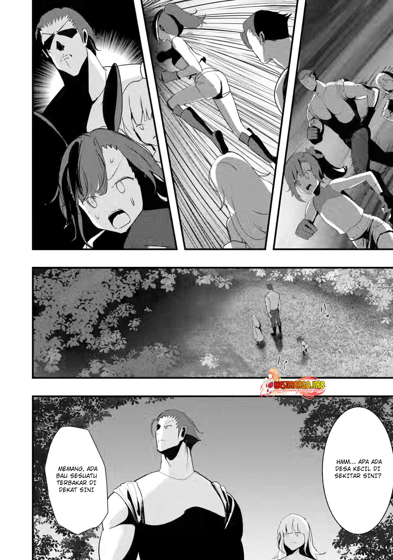 Doumo, Yuusha no Chichi desu. 〜Kono Tabi wa Gusoku ga Gomeiwaku wo Kakete, Moushiwake Arimasen〜 Chapter 03 Gambar 27