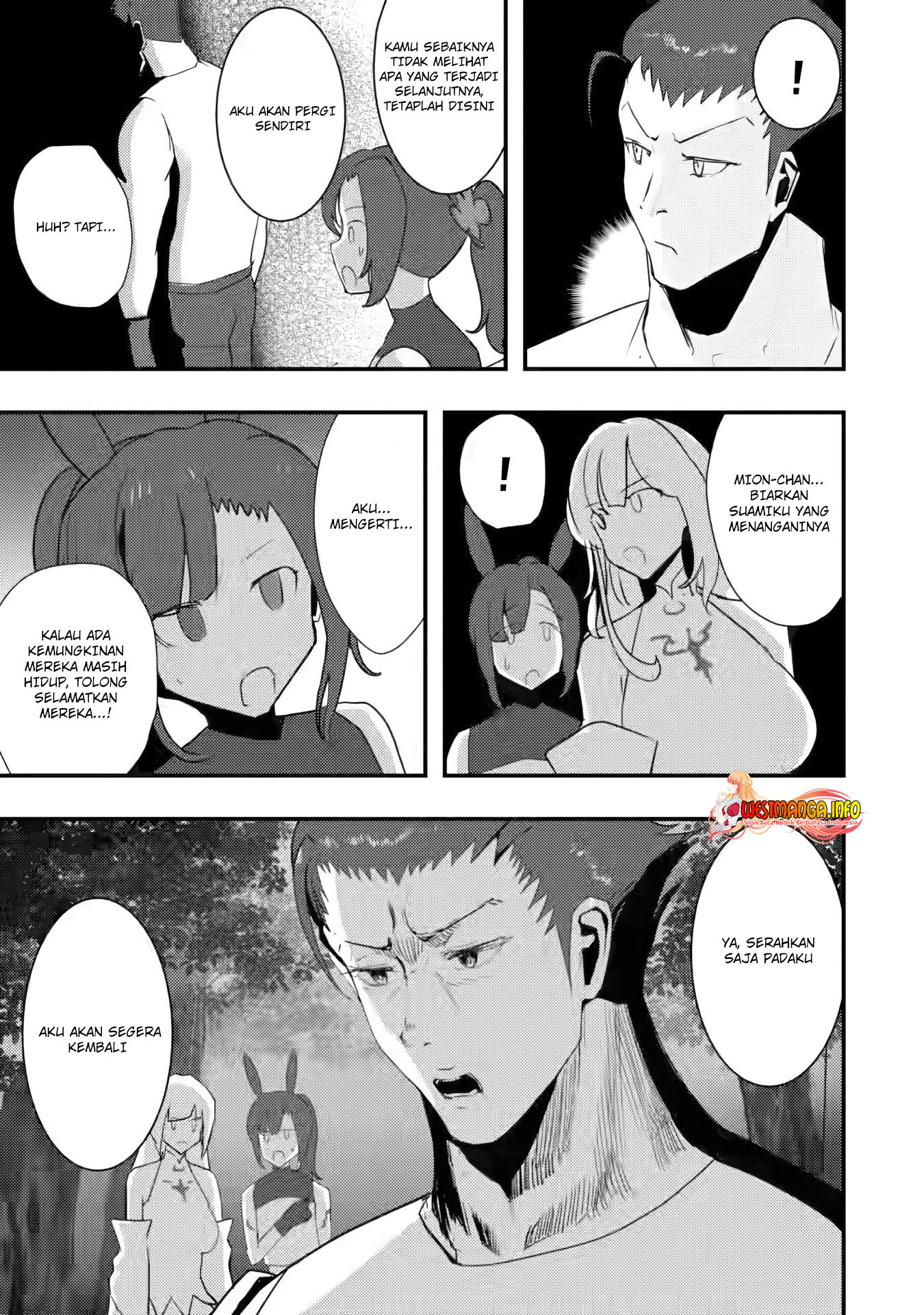 Doumo, Yuusha no Chichi desu. 〜Kono Tabi wa Gusoku ga Gomeiwaku wo Kakete, Moushiwake Arimasen〜 Chapter 03 Gambar 28