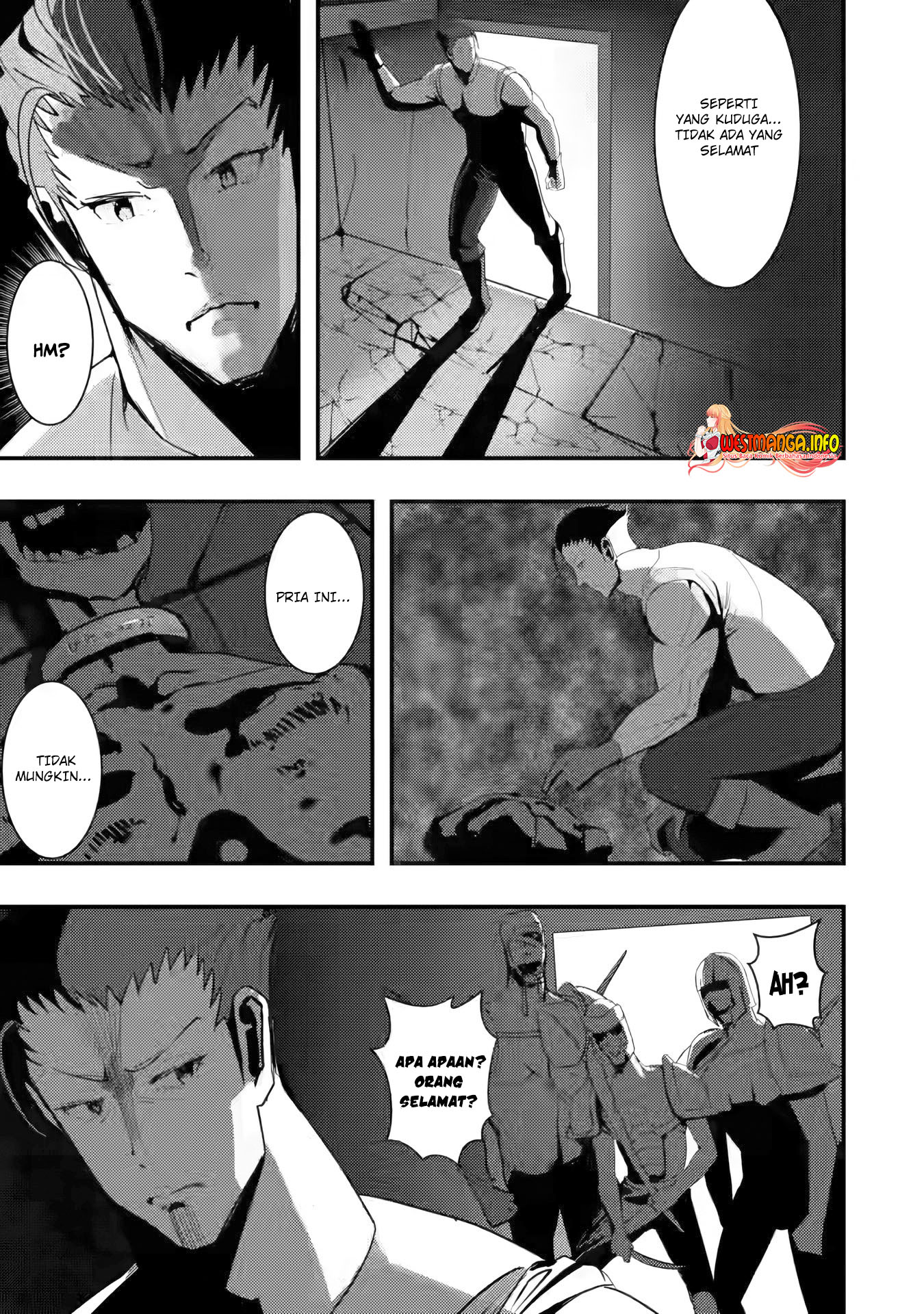 Doumo, Yuusha no Chichi desu. 〜Kono Tabi wa Gusoku ga Gomeiwaku wo Kakete, Moushiwake Arimasen〜 Chapter 03 Gambar 30