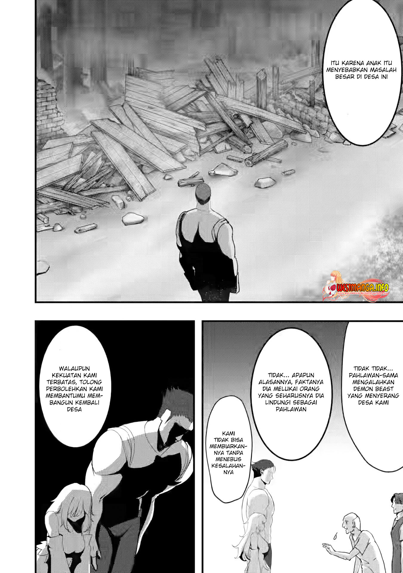 Doumo, Yuusha no Chichi desu. 〜Kono Tabi wa Gusoku ga Gomeiwaku wo Kakete, Moushiwake Arimasen〜 Chapter 03 Gambar 4