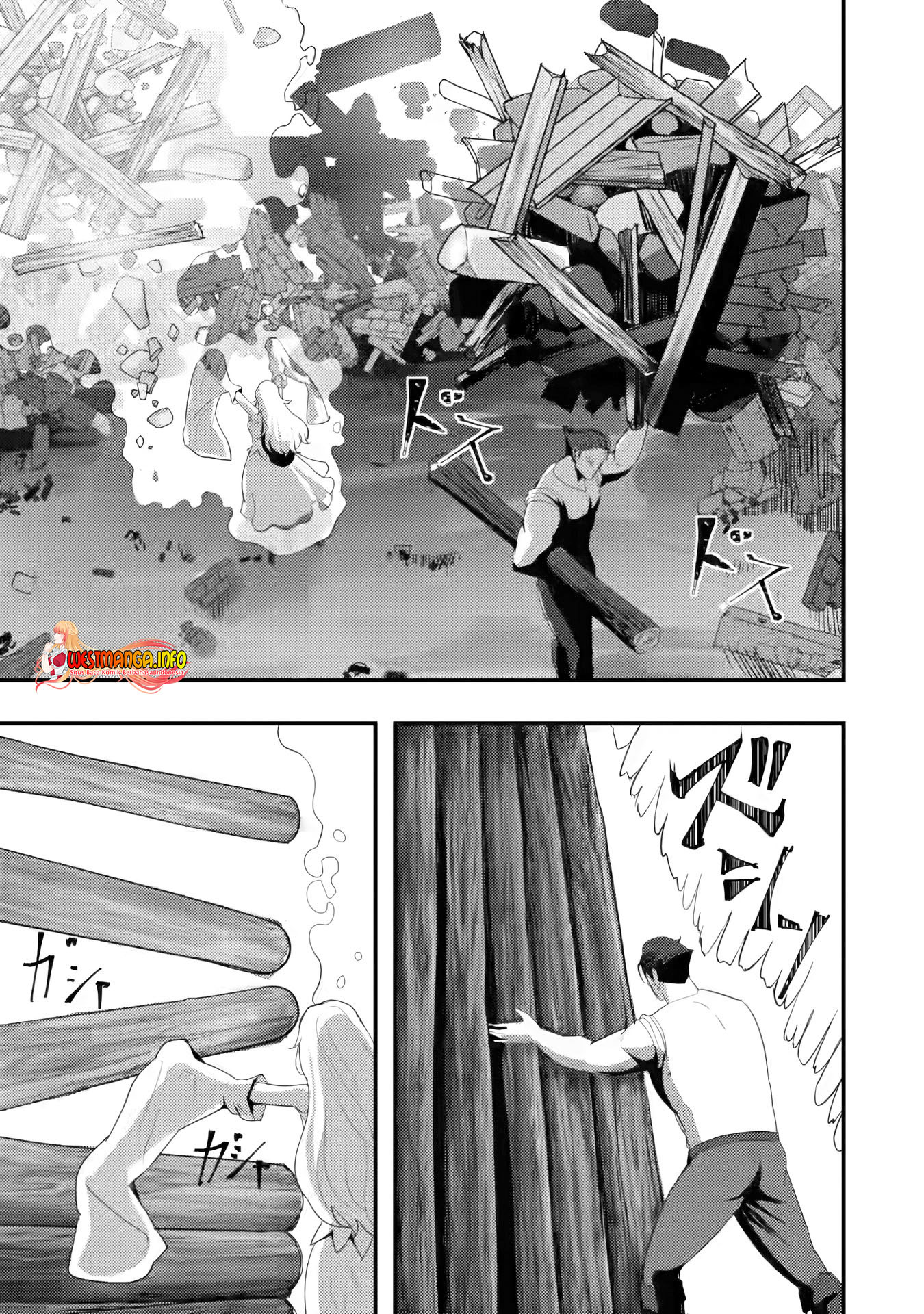 Doumo, Yuusha no Chichi desu. 〜Kono Tabi wa Gusoku ga Gomeiwaku wo Kakete, Moushiwake Arimasen〜 Chapter 03 Gambar 5