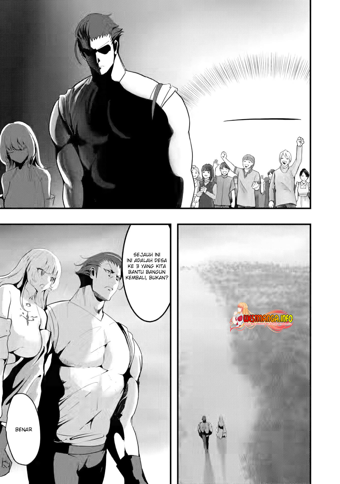 Doumo, Yuusha no Chichi desu. 〜Kono Tabi wa Gusoku ga Gomeiwaku wo Kakete, Moushiwake Arimasen〜 Chapter 03 Gambar 7