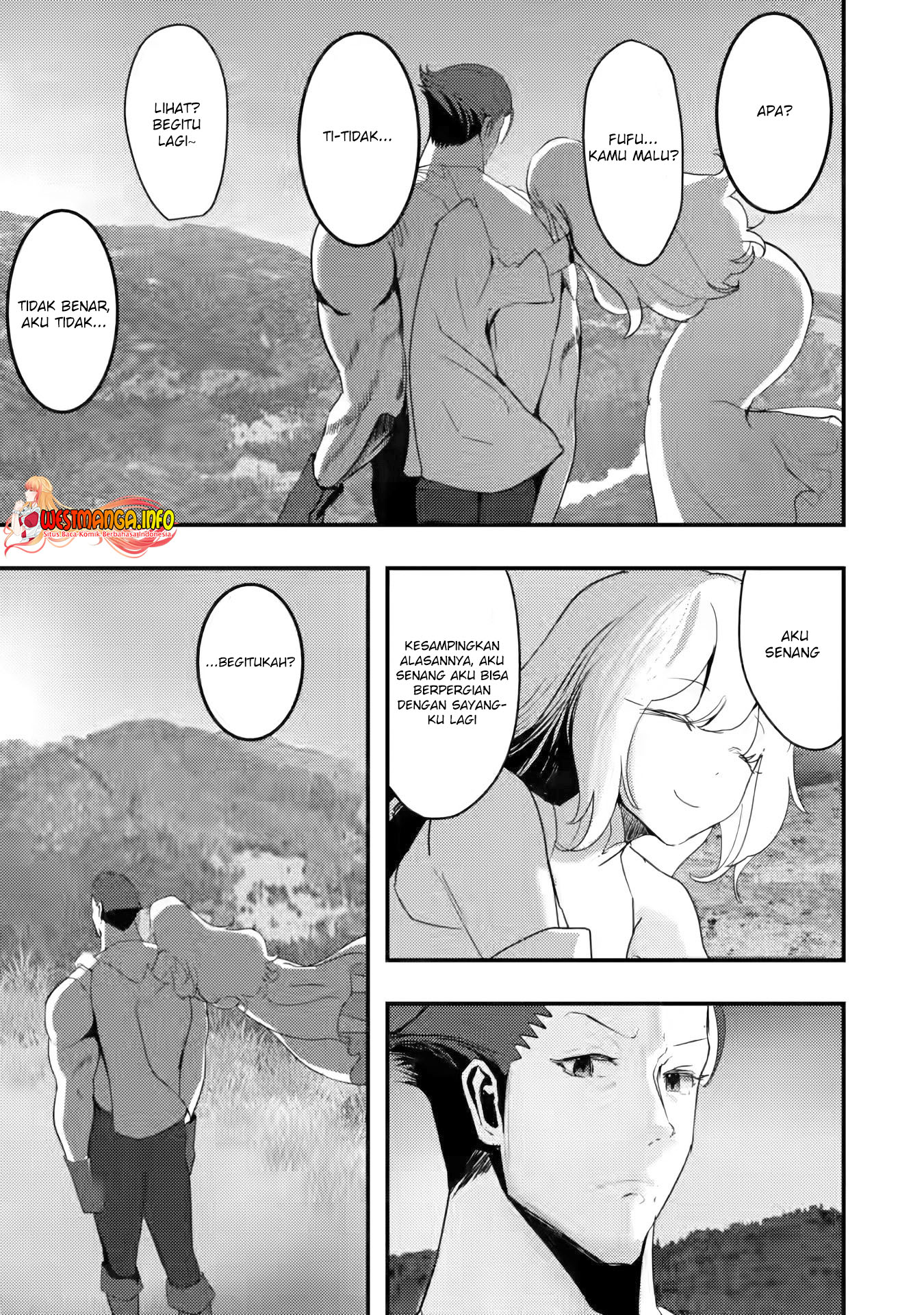Doumo, Yuusha no Chichi desu. 〜Kono Tabi wa Gusoku ga Gomeiwaku wo Kakete, Moushiwake Arimasen〜 Chapter 03 Gambar 9