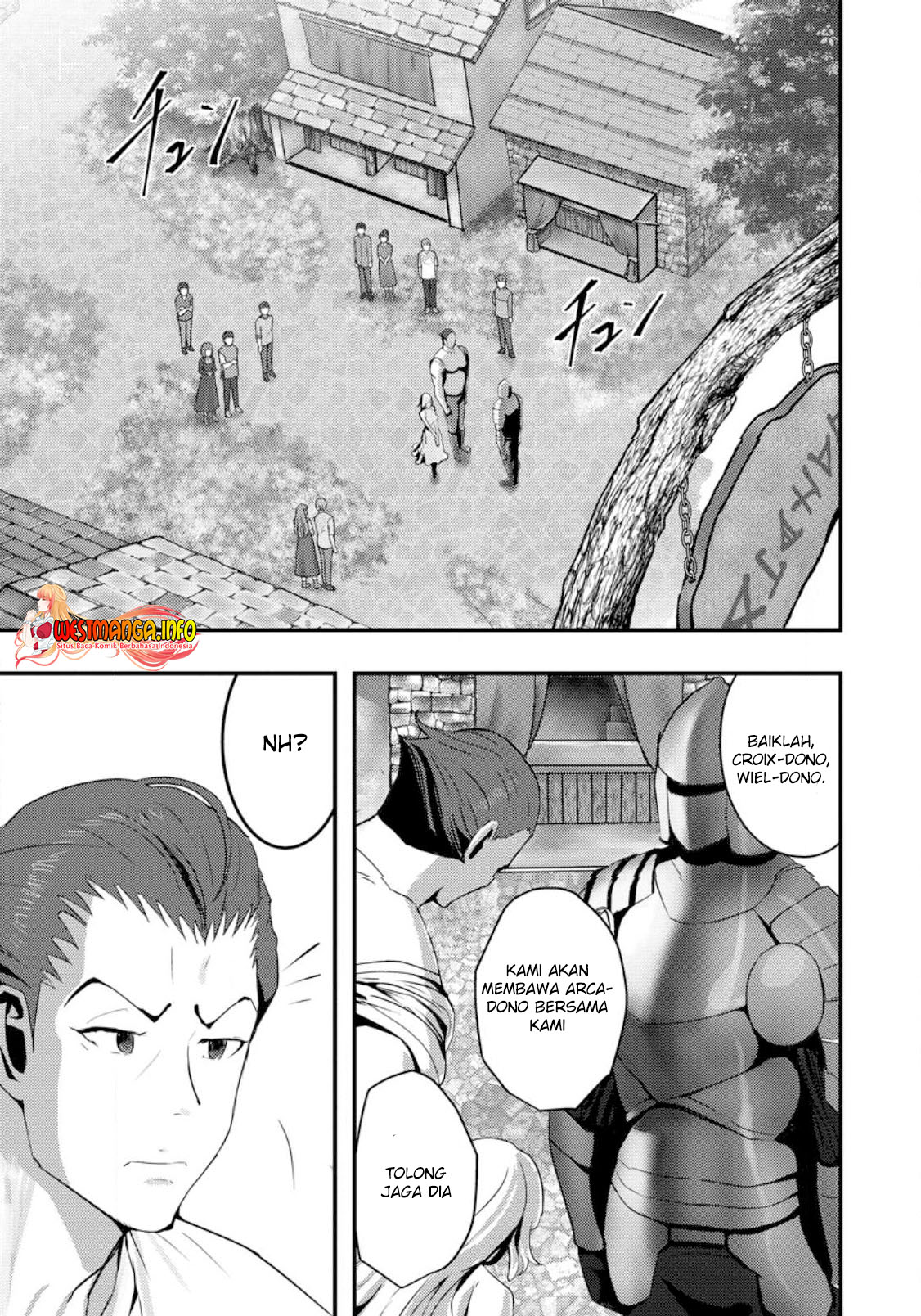 Doumo, Yuusha no Chichi desu. 〜Kono Tabi wa Gusoku ga Gomeiwaku wo Kakete, Moushiwake Arimasen〜 Chapter 02 Gambar 11
