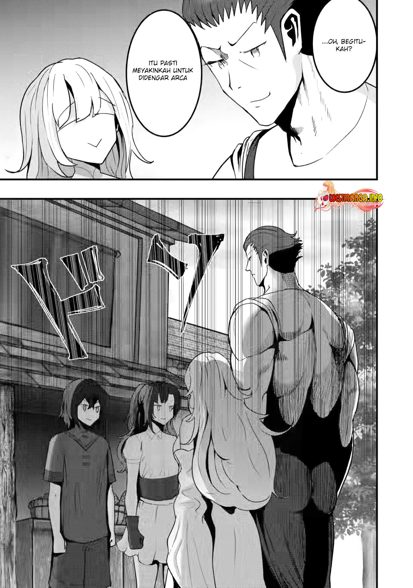 Doumo, Yuusha no Chichi desu. 〜Kono Tabi wa Gusoku ga Gomeiwaku wo Kakete, Moushiwake Arimasen〜 Chapter 02 Gambar 14