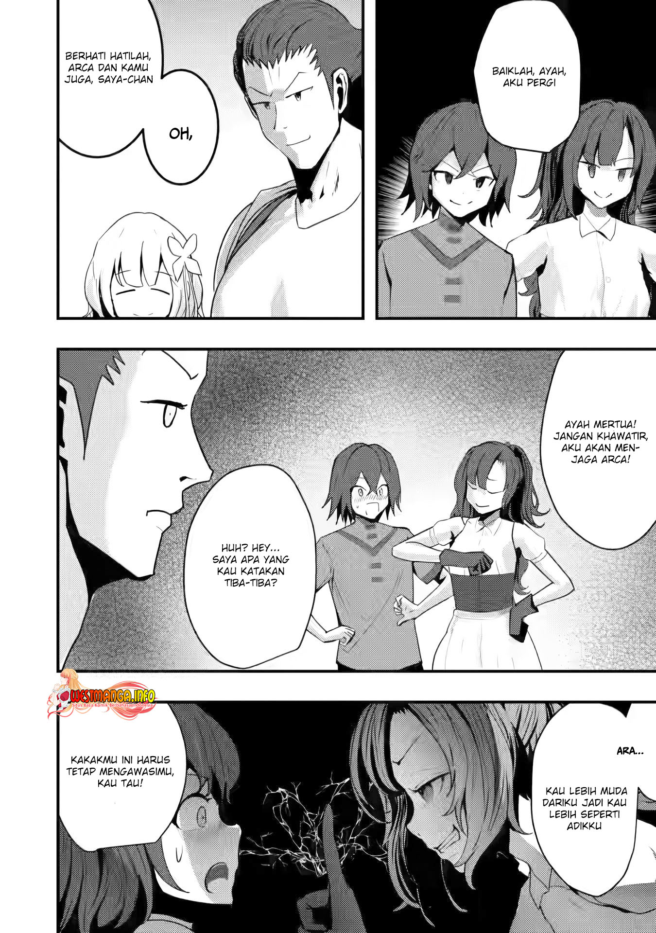 Doumo, Yuusha no Chichi desu. 〜Kono Tabi wa Gusoku ga Gomeiwaku wo Kakete, Moushiwake Arimasen〜 Chapter 02 Gambar 15