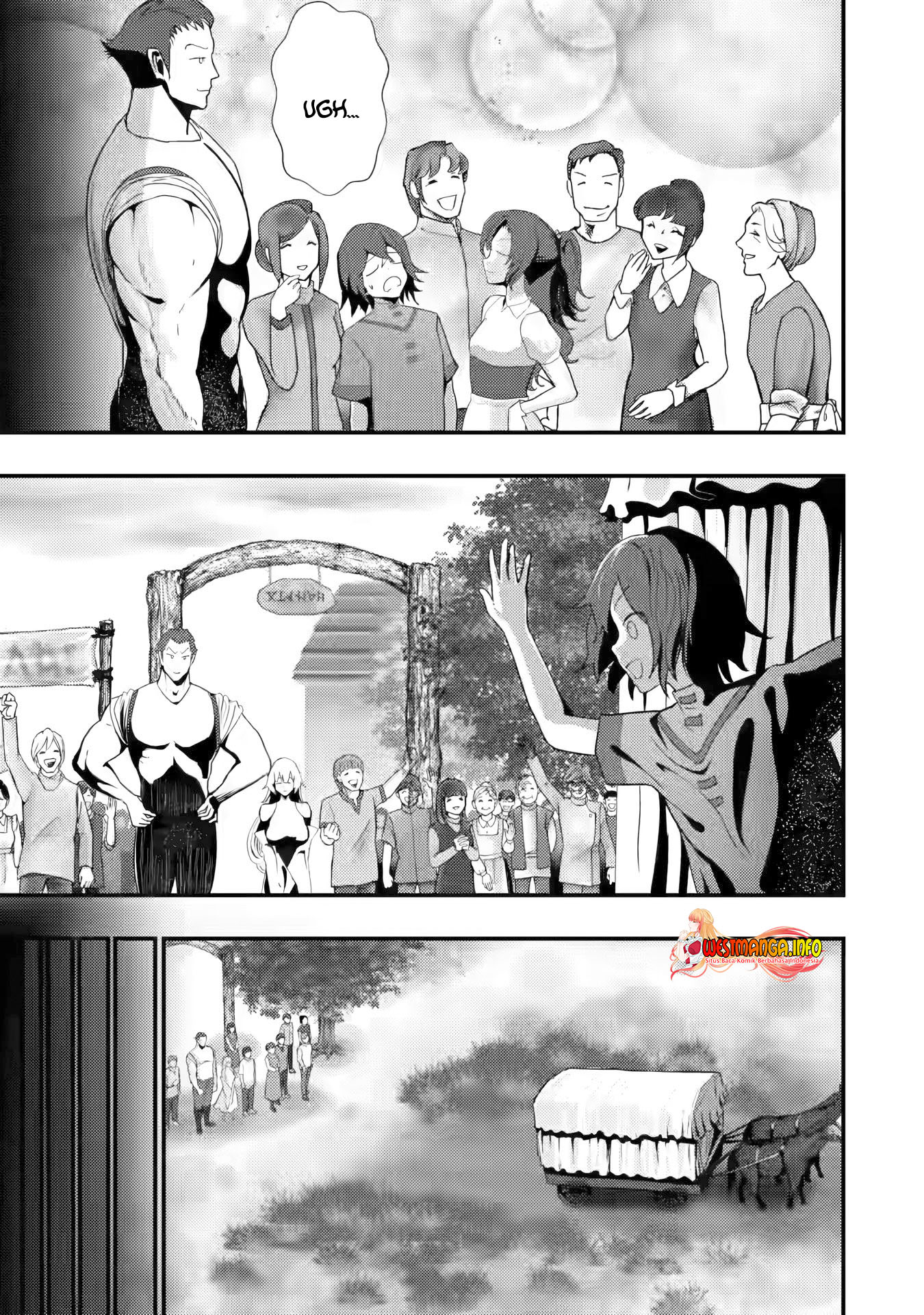Doumo, Yuusha no Chichi desu. 〜Kono Tabi wa Gusoku ga Gomeiwaku wo Kakete, Moushiwake Arimasen〜 Chapter 02 Gambar 16