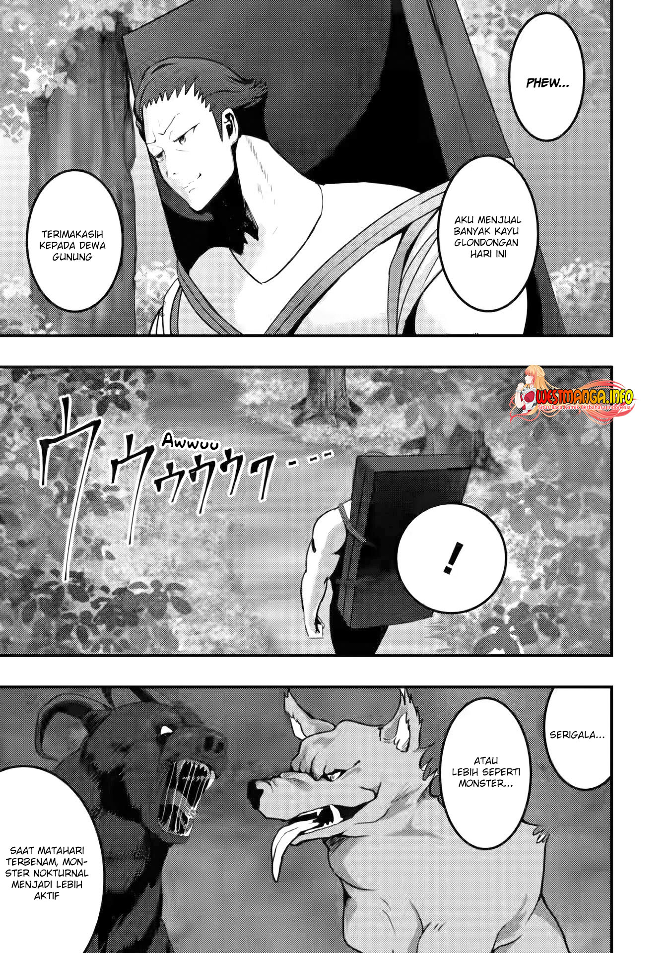 Doumo, Yuusha no Chichi desu. 〜Kono Tabi wa Gusoku ga Gomeiwaku wo Kakete, Moushiwake Arimasen〜 Chapter 02 Gambar 18