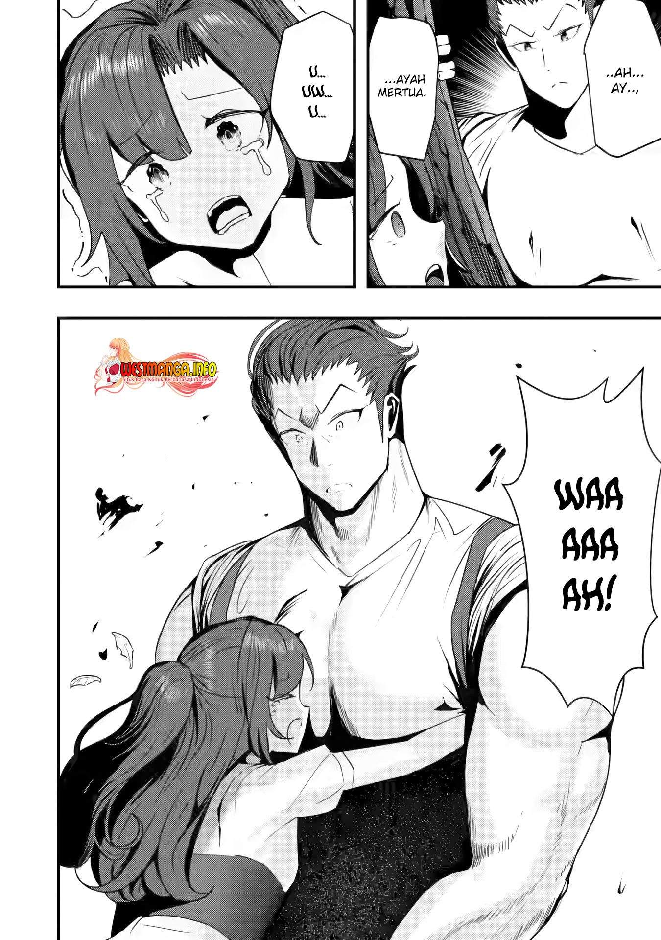 Doumo, Yuusha no Chichi desu. 〜Kono Tabi wa Gusoku ga Gomeiwaku wo Kakete, Moushiwake Arimasen〜 Chapter 02 Gambar 21