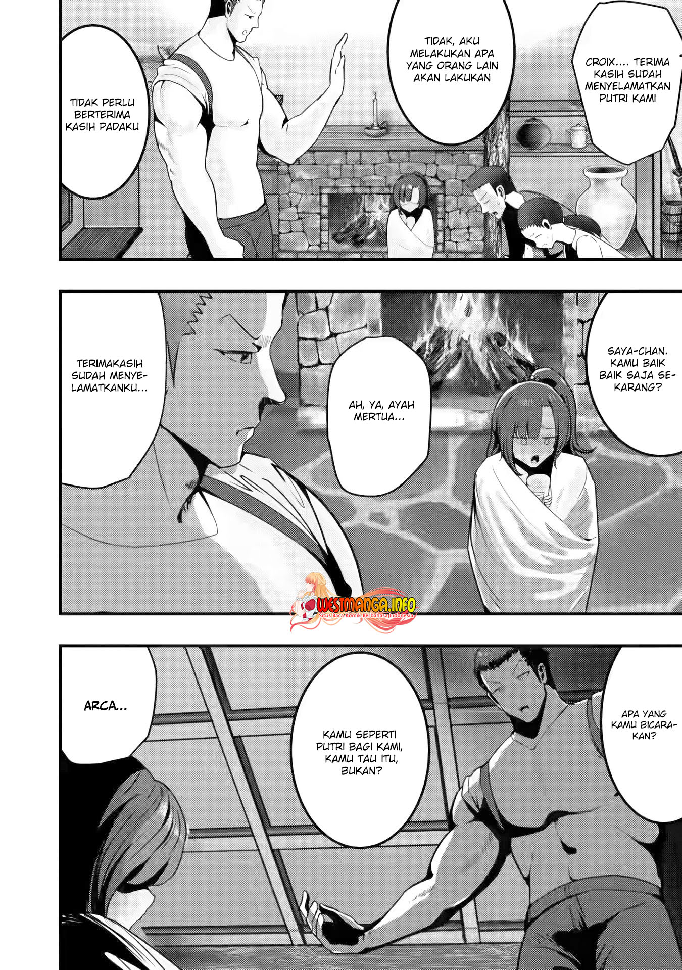 Doumo, Yuusha no Chichi desu. 〜Kono Tabi wa Gusoku ga Gomeiwaku wo Kakete, Moushiwake Arimasen〜 Chapter 02 Gambar 23