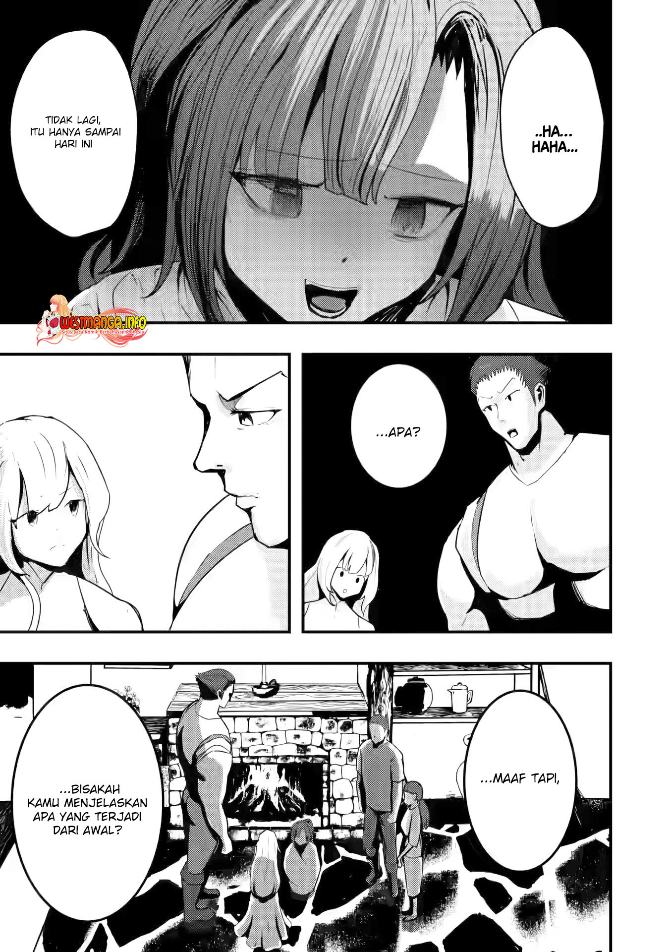 Doumo, Yuusha no Chichi desu. 〜Kono Tabi wa Gusoku ga Gomeiwaku wo Kakete, Moushiwake Arimasen〜 Chapter 02 Gambar 24