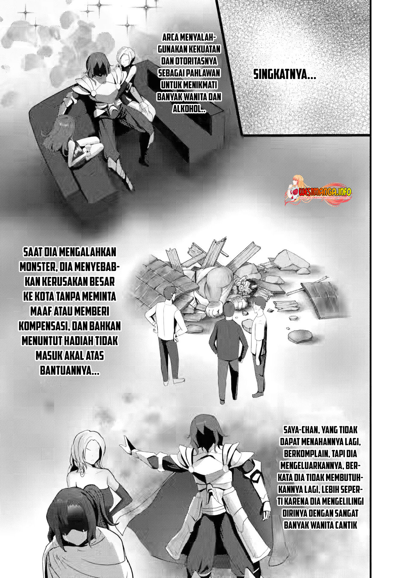 Doumo, Yuusha no Chichi desu. 〜Kono Tabi wa Gusoku ga Gomeiwaku wo Kakete, Moushiwake Arimasen〜 Chapter 02 Gambar 26