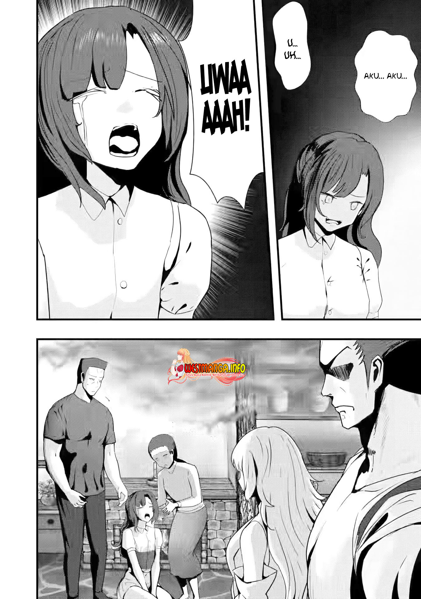 Doumo, Yuusha no Chichi desu. 〜Kono Tabi wa Gusoku ga Gomeiwaku wo Kakete, Moushiwake Arimasen〜 Chapter 02 Gambar 29