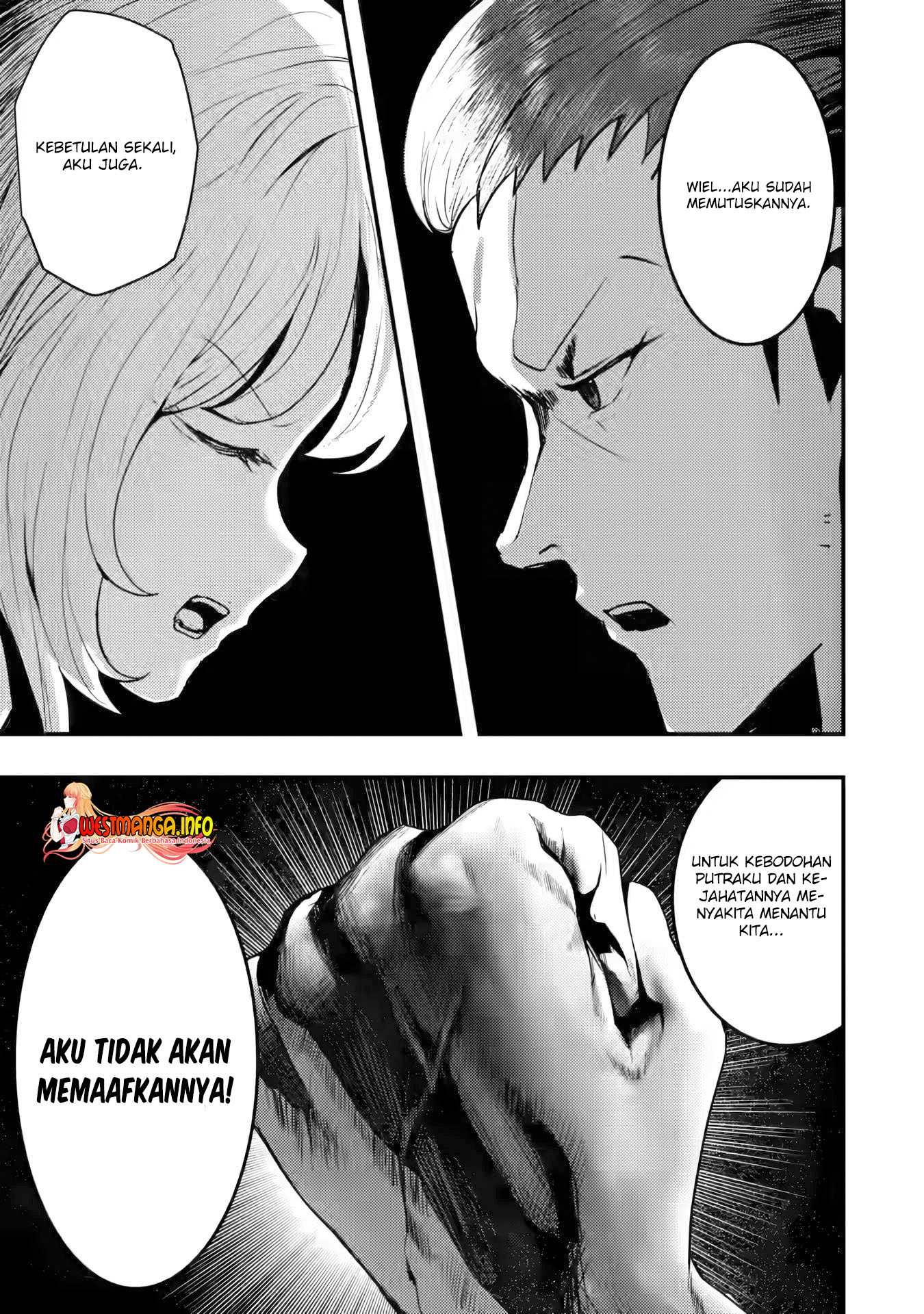 Doumo, Yuusha no Chichi desu. 〜Kono Tabi wa Gusoku ga Gomeiwaku wo Kakete, Moushiwake Arimasen〜 Chapter 02 Gambar 30