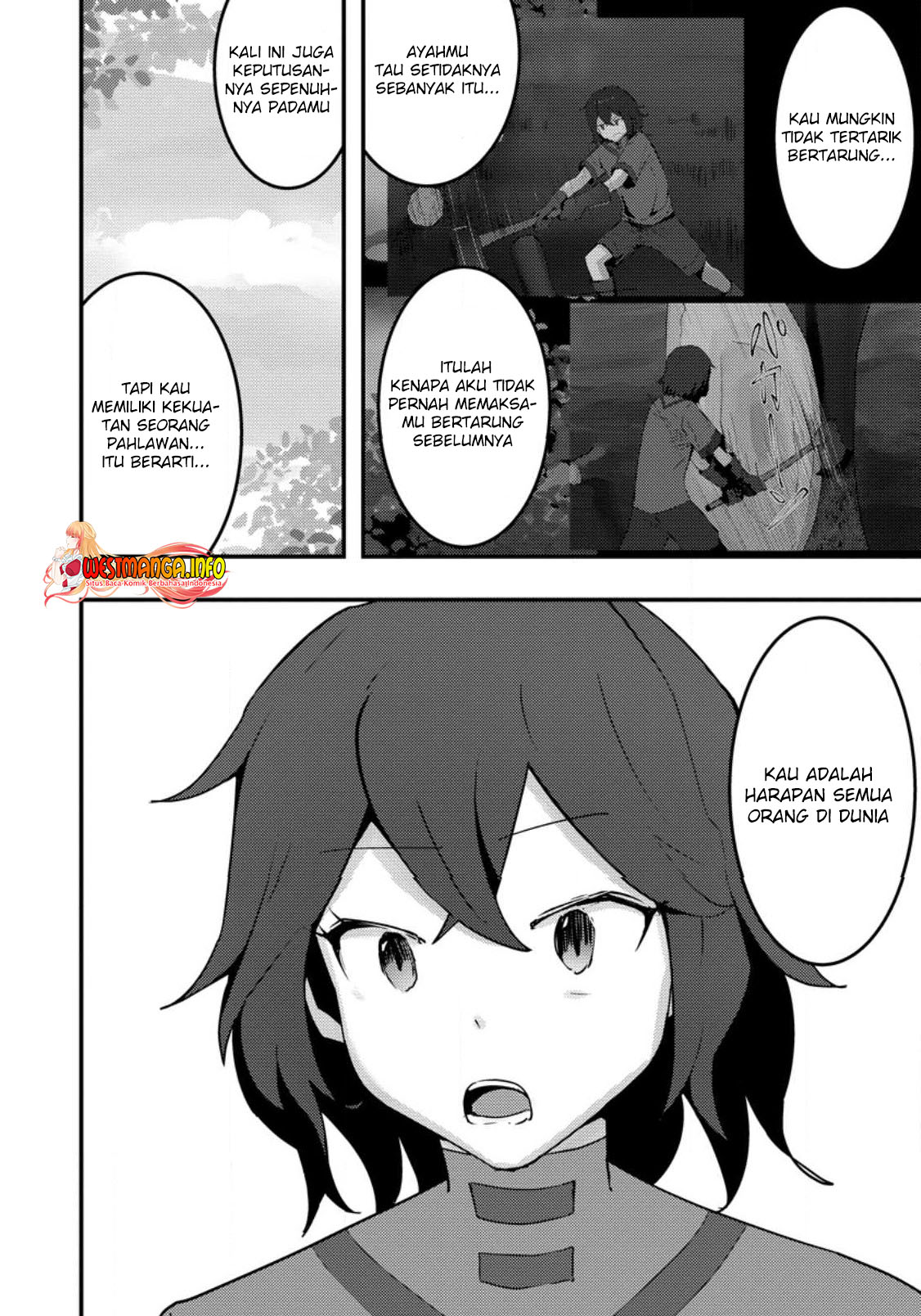 Doumo, Yuusha no Chichi desu. 〜Kono Tabi wa Gusoku ga Gomeiwaku wo Kakete, Moushiwake Arimasen〜 Chapter 02 Gambar 6