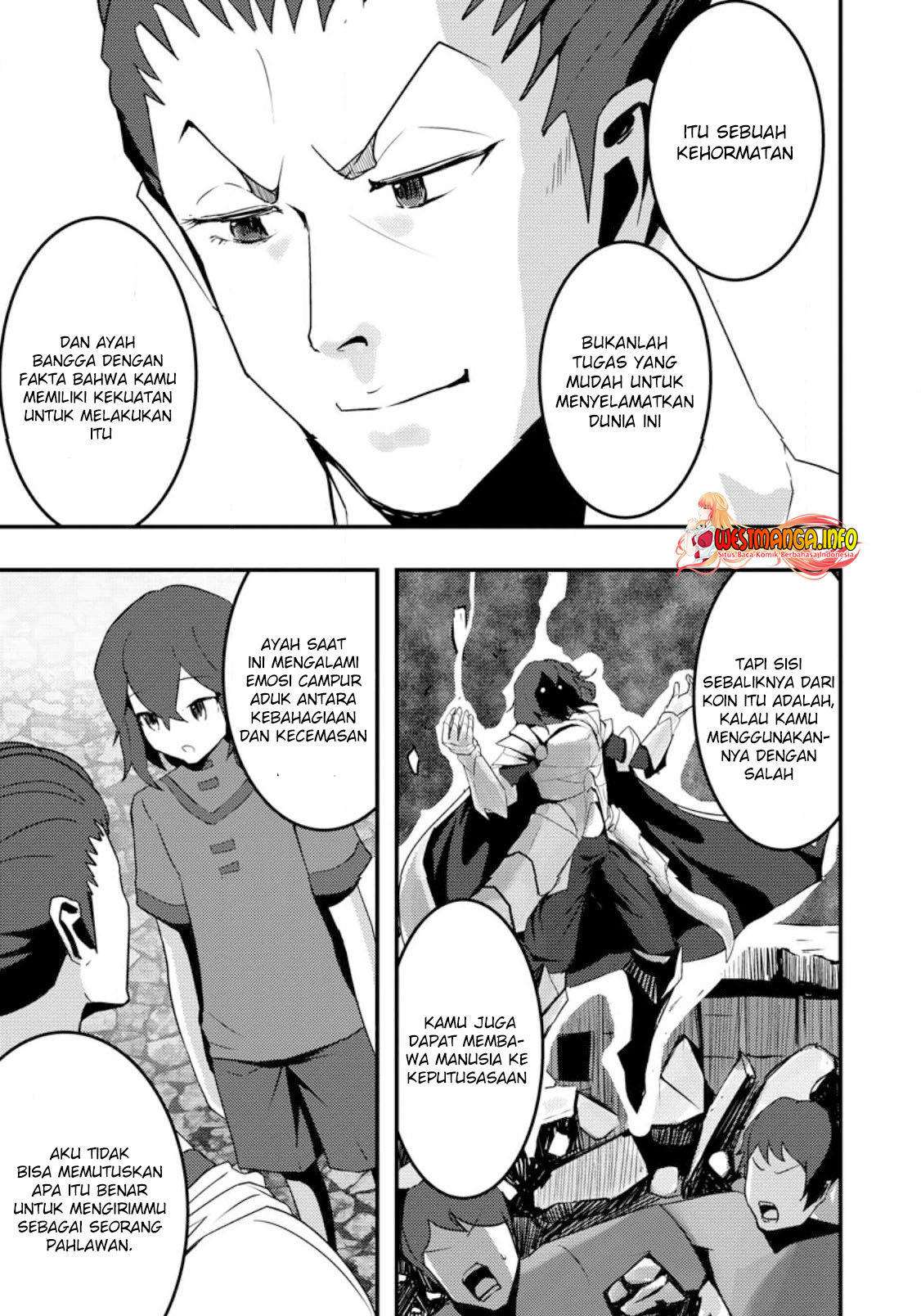 Doumo, Yuusha no Chichi desu. 〜Kono Tabi wa Gusoku ga Gomeiwaku wo Kakete, Moushiwake Arimasen〜 Chapter 02 Gambar 7