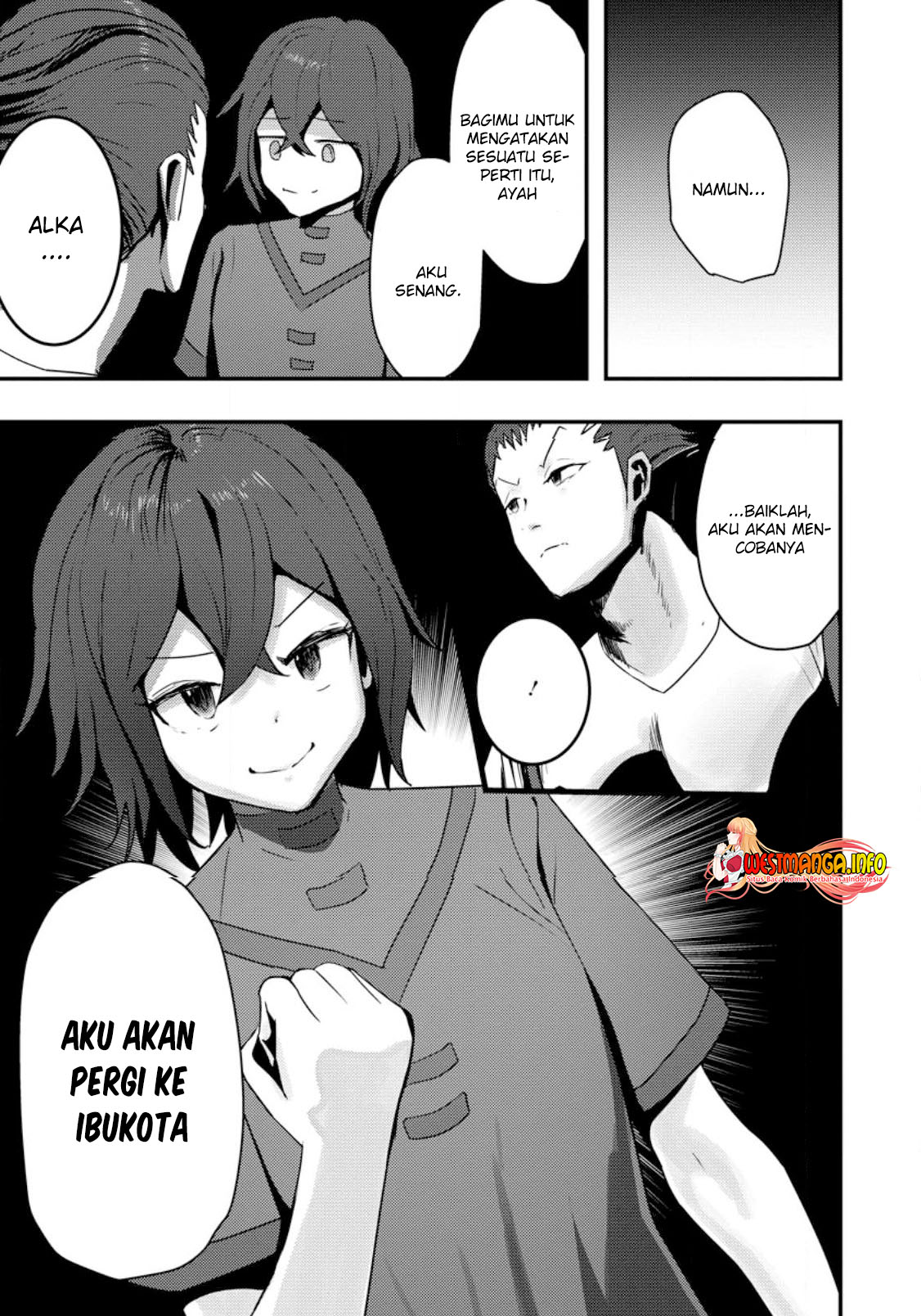 Doumo, Yuusha no Chichi desu. 〜Kono Tabi wa Gusoku ga Gomeiwaku wo Kakete, Moushiwake Arimasen〜 Chapter 02 Gambar 9