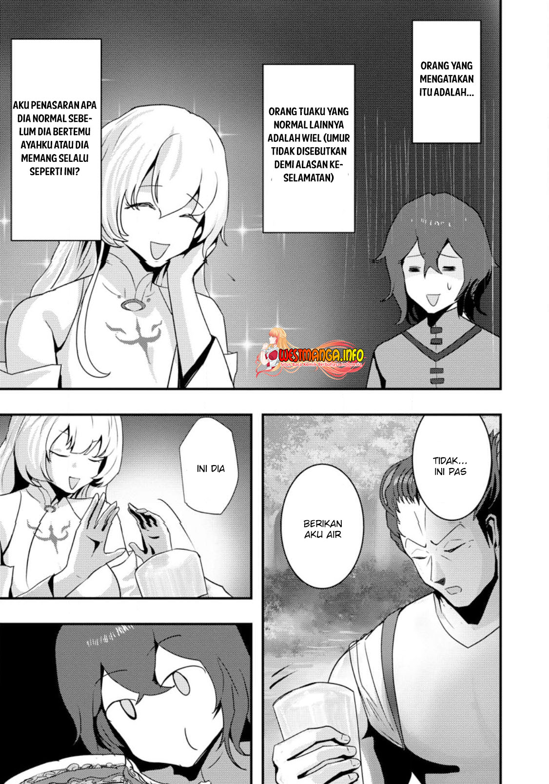 Doumo, Yuusha no Chichi desu. 〜Kono Tabi wa Gusoku ga Gomeiwaku wo Kakete, Moushiwake Arimasen〜 Chapter 01 Gambar 15