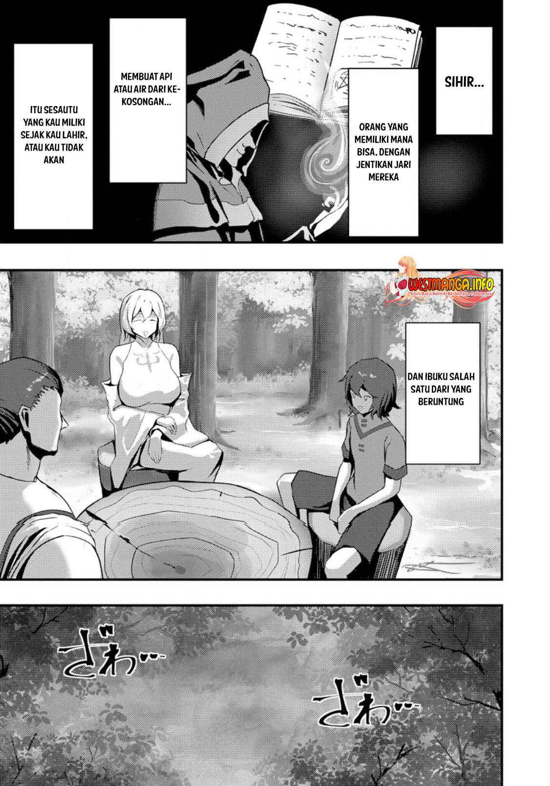 Doumo, Yuusha no Chichi desu. 〜Kono Tabi wa Gusoku ga Gomeiwaku wo Kakete, Moushiwake Arimasen〜 Chapter 01 Gambar 18