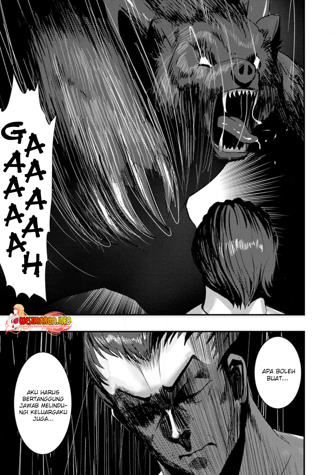 Doumo, Yuusha no Chichi desu. 〜Kono Tabi wa Gusoku ga Gomeiwaku wo Kakete, Moushiwake Arimasen〜 Chapter 01 Gambar 22