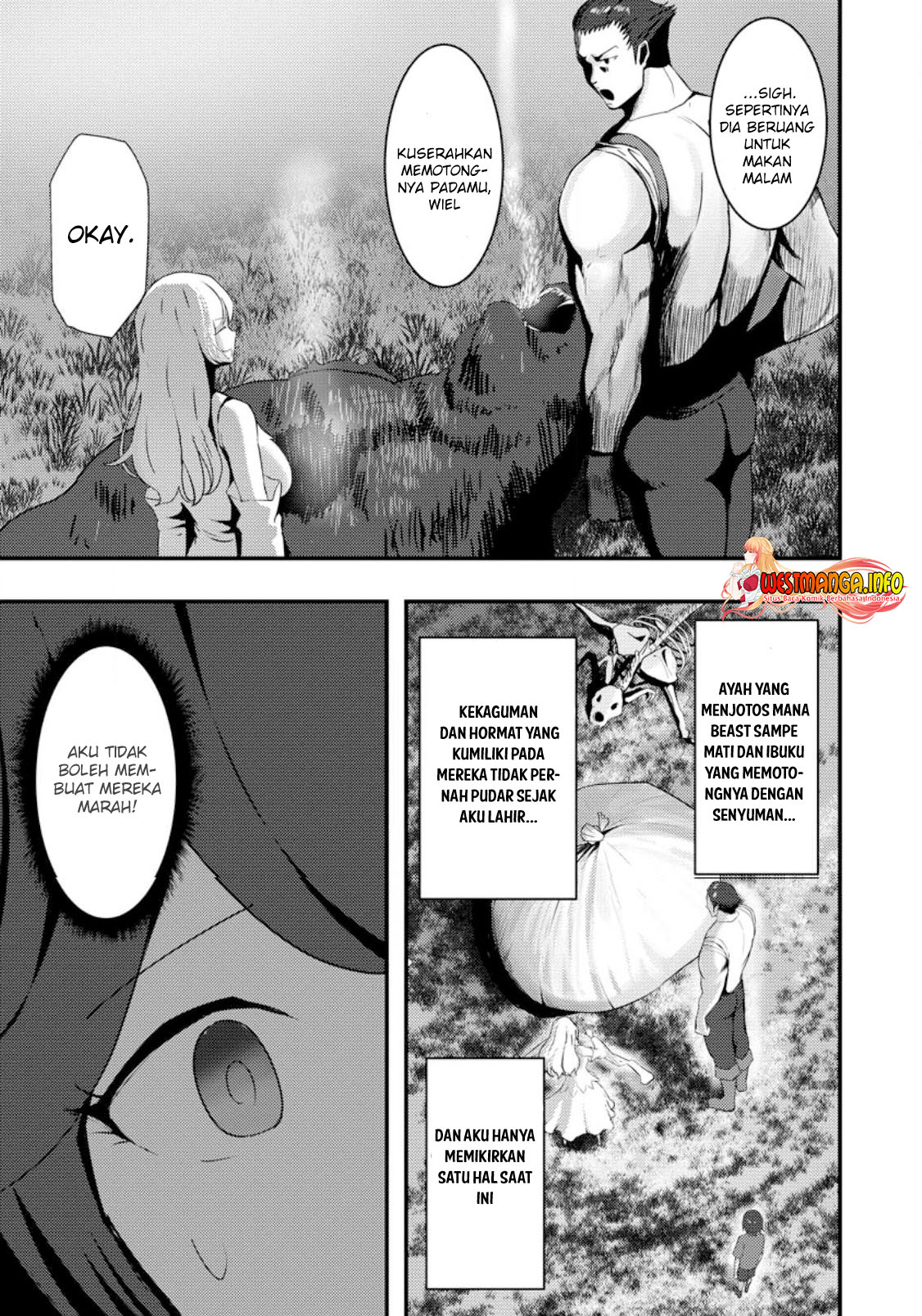 Doumo, Yuusha no Chichi desu. 〜Kono Tabi wa Gusoku ga Gomeiwaku wo Kakete, Moushiwake Arimasen〜 Chapter 01 Gambar 26