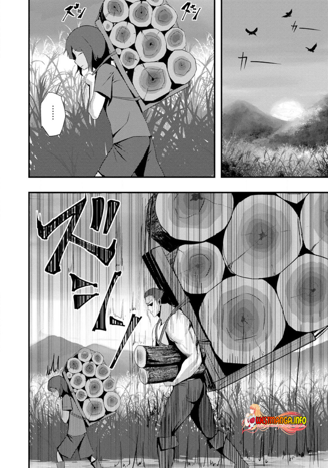 Doumo, Yuusha no Chichi desu. 〜Kono Tabi wa Gusoku ga Gomeiwaku wo Kakete, Moushiwake Arimasen〜 Chapter 01 Gambar 27
