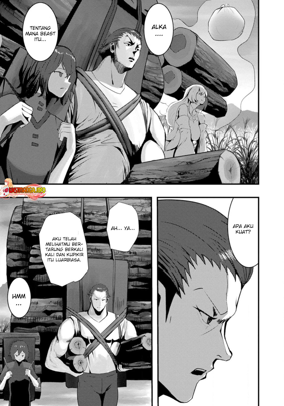 Doumo, Yuusha no Chichi desu. 〜Kono Tabi wa Gusoku ga Gomeiwaku wo Kakete, Moushiwake Arimasen〜 Chapter 01 Gambar 28