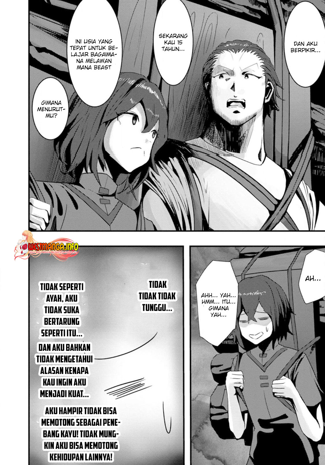 Doumo, Yuusha no Chichi desu. 〜Kono Tabi wa Gusoku ga Gomeiwaku wo Kakete, Moushiwake Arimasen〜 Chapter 01 Gambar 29