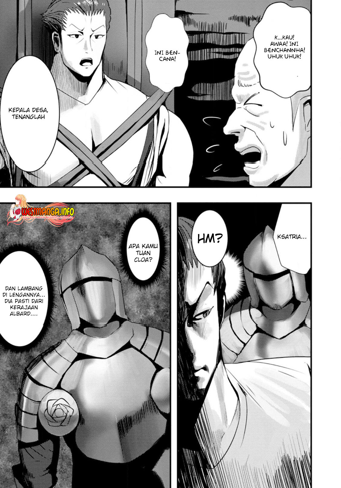 Doumo, Yuusha no Chichi desu. 〜Kono Tabi wa Gusoku ga Gomeiwaku wo Kakete, Moushiwake Arimasen〜 Chapter 01 Gambar 32