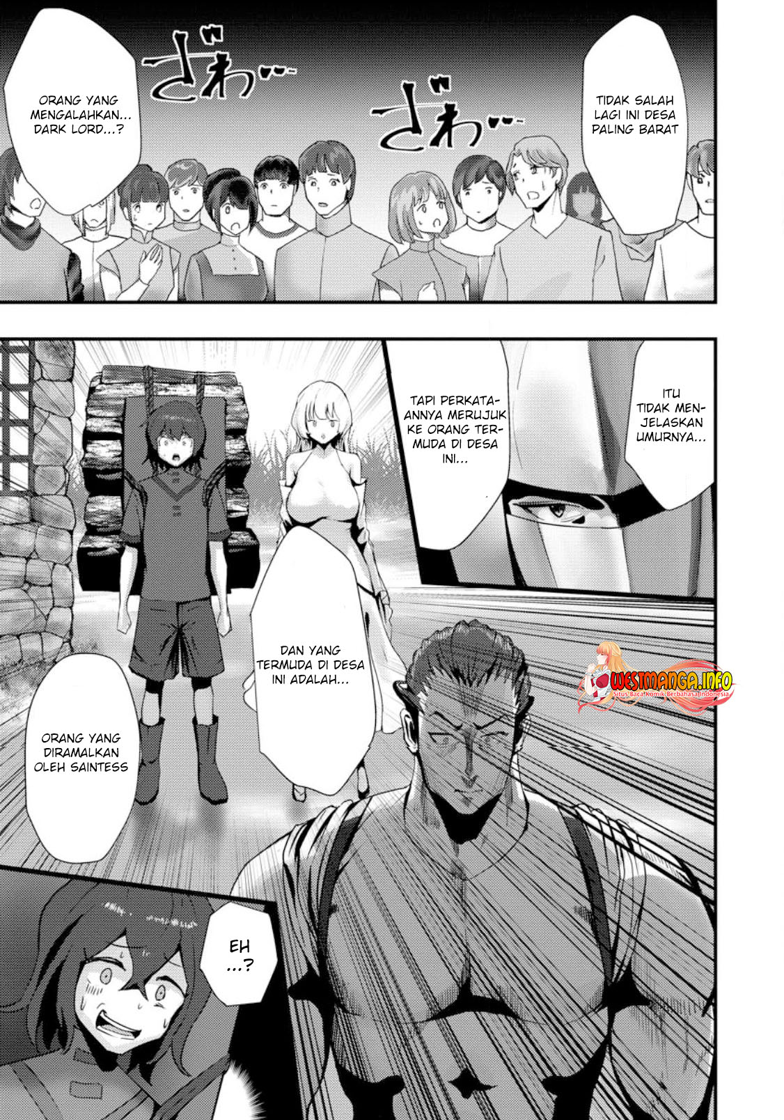 Doumo, Yuusha no Chichi desu. 〜Kono Tabi wa Gusoku ga Gomeiwaku wo Kakete, Moushiwake Arimasen〜 Chapter 01 Gambar 34