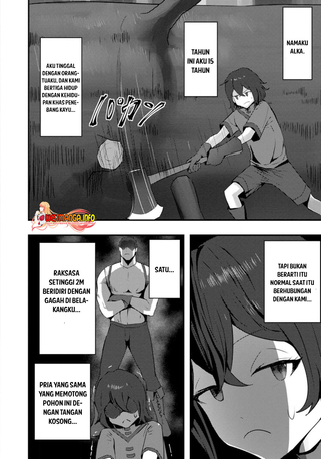 Doumo, Yuusha no Chichi desu. 〜Kono Tabi wa Gusoku ga Gomeiwaku wo Kakete, Moushiwake Arimasen〜 Chapter 01 Gambar 8