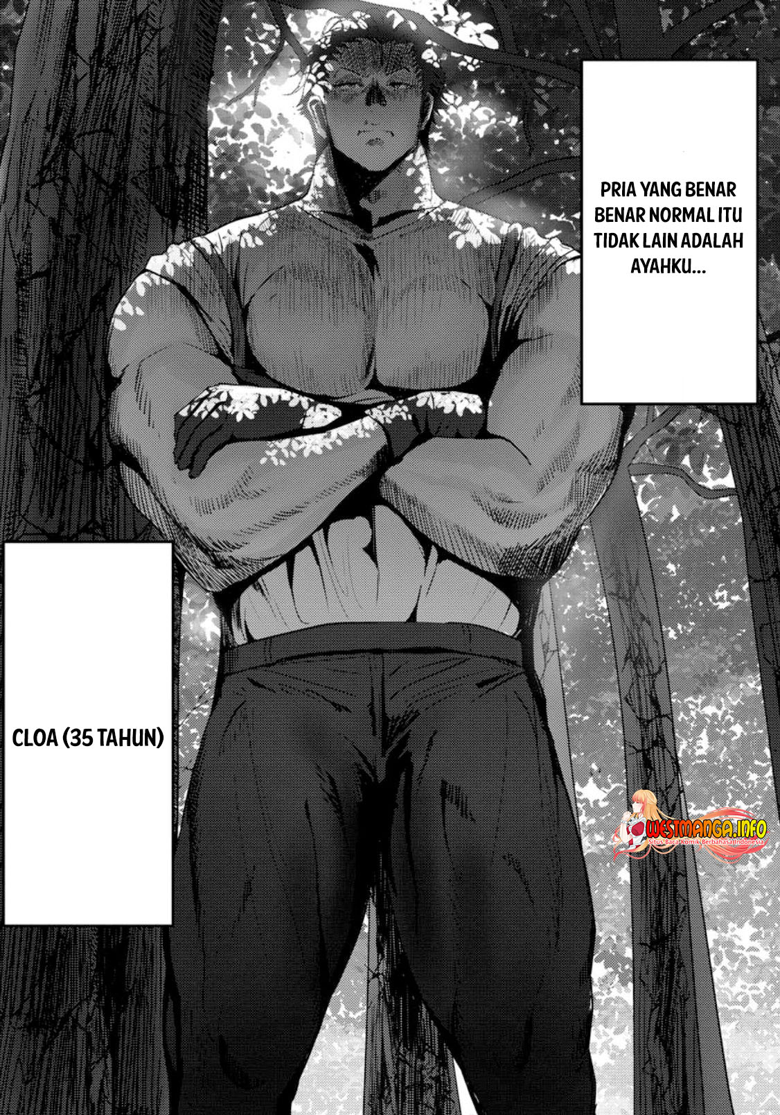 Doumo, Yuusha no Chichi desu. 〜Kono Tabi wa Gusoku ga Gomeiwaku wo Kakete, Moushiwake Arimasen〜 Chapter 01 Gambar 9