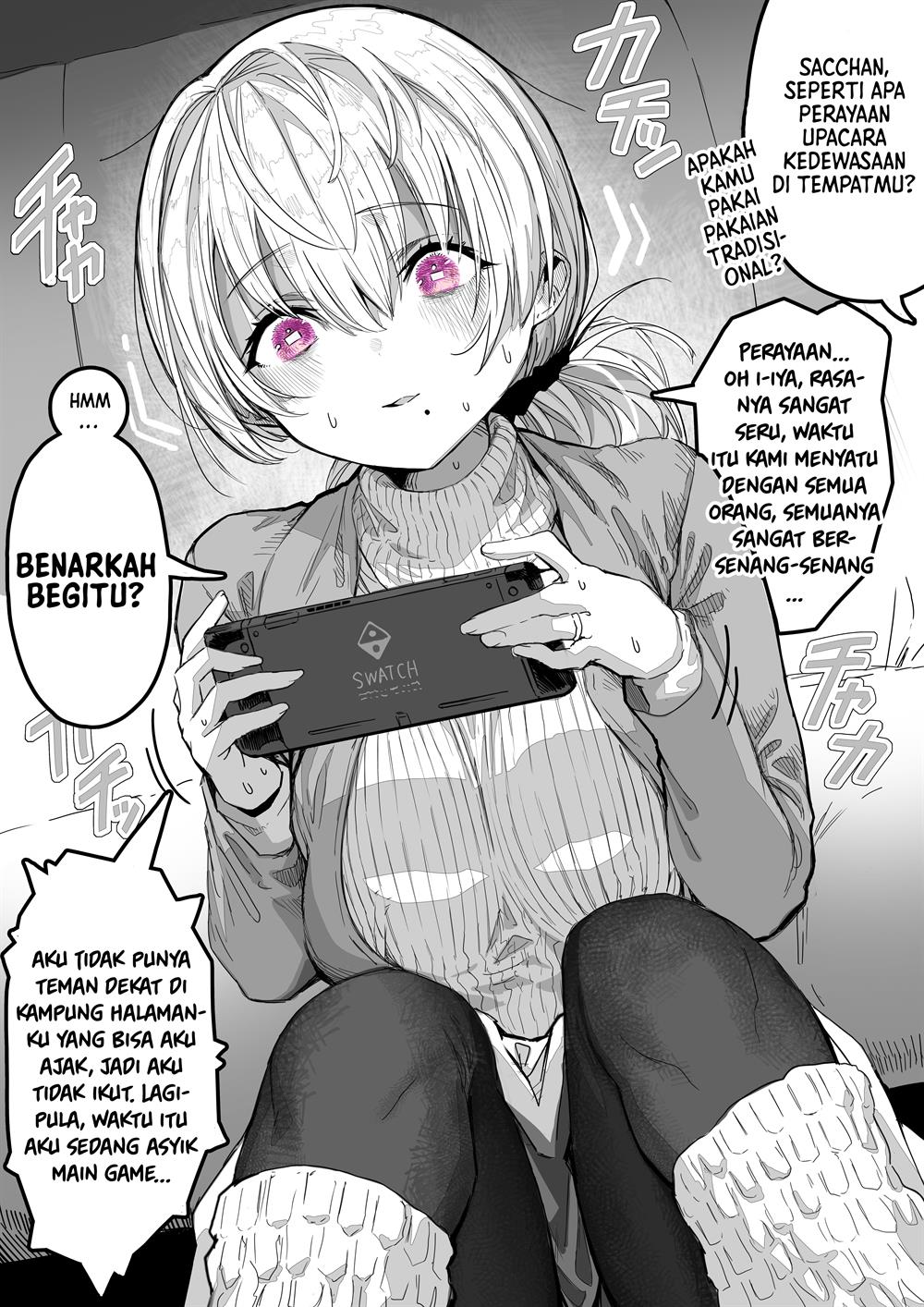 Baca Komik Ochame na Okusan to no Nichijou Chabangoto Chapter 27 Gambar 1