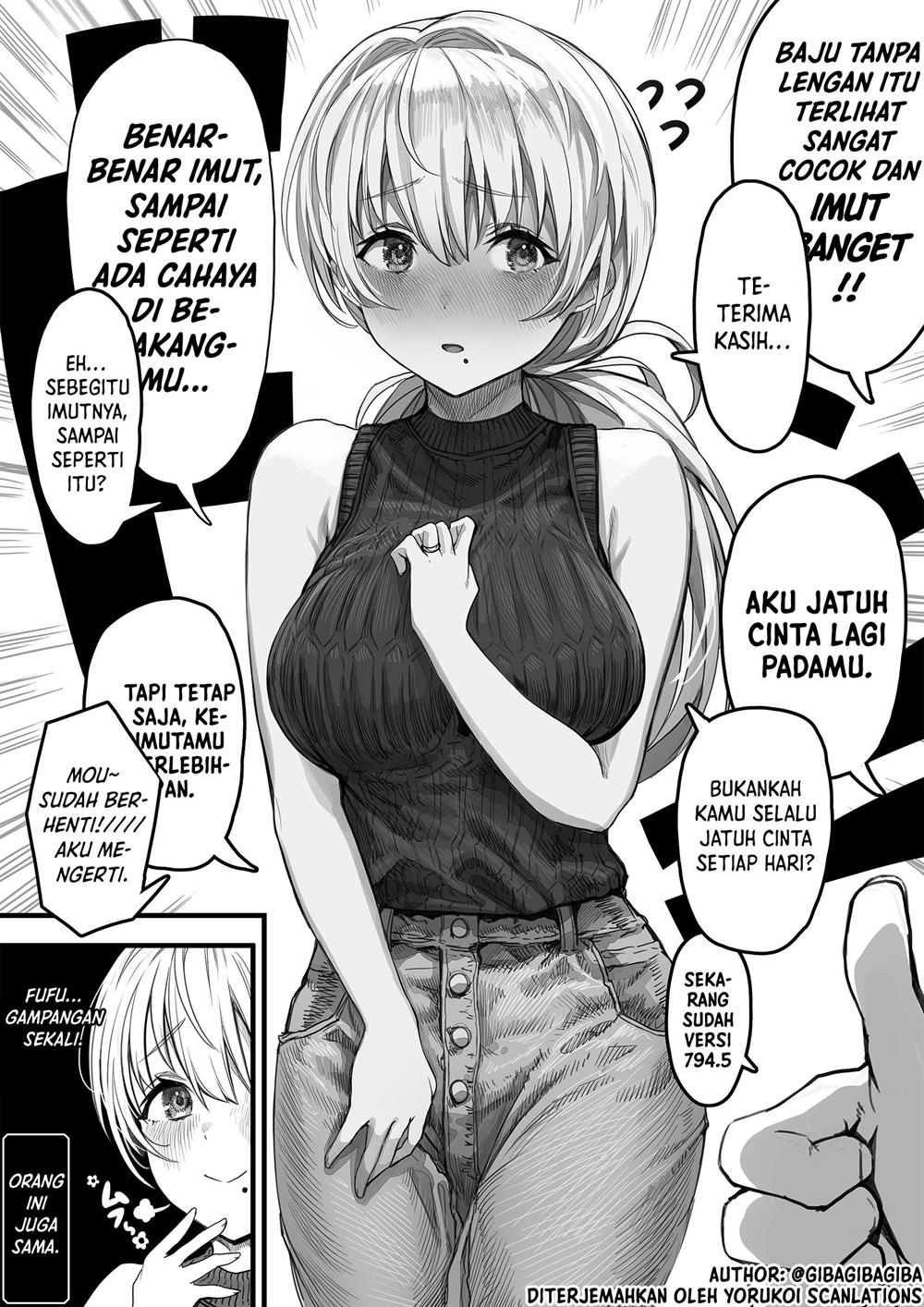 Baca Komik Ochame na Okusan to no Nichijou Chabangoto Chapter 21 Gambar 1
