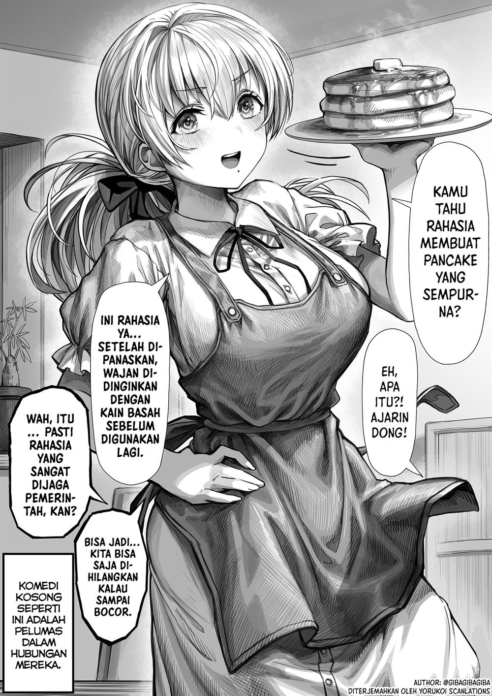 Baca Komik Ochame na Okusan to no Nichijou Chabangoto Chapter 20 Gambar 1