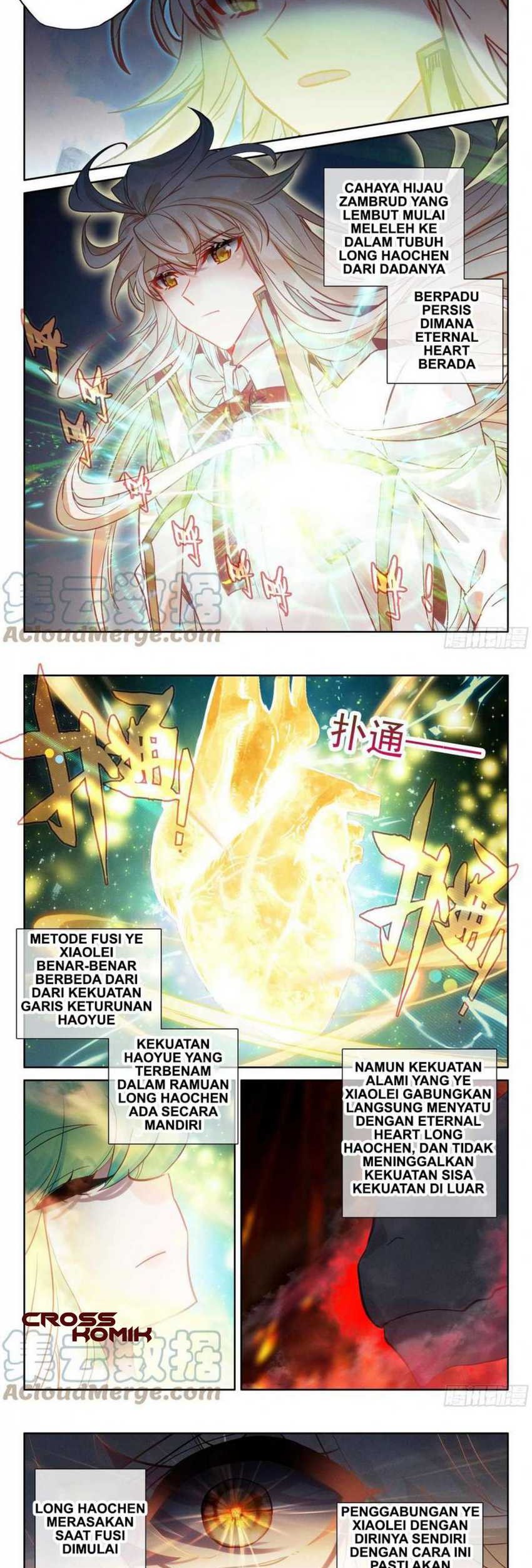 Divine Hand Chapter 257 Gambar 4