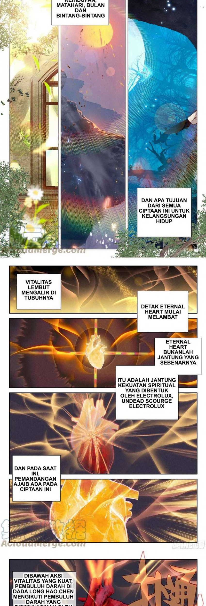 Divine Hand Chapter 257 Gambar 10