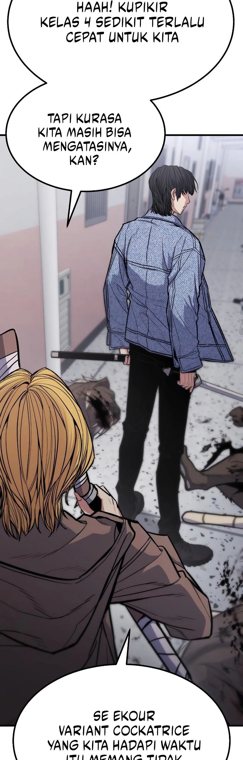 Expelled Hero Is Too Strong Chapter 07 Gambar 64