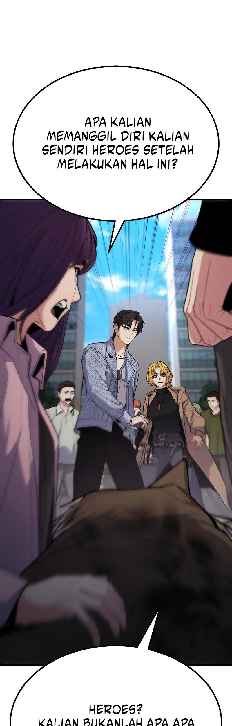 Expelled Hero Is Too Strong Chapter 07 Gambar 99