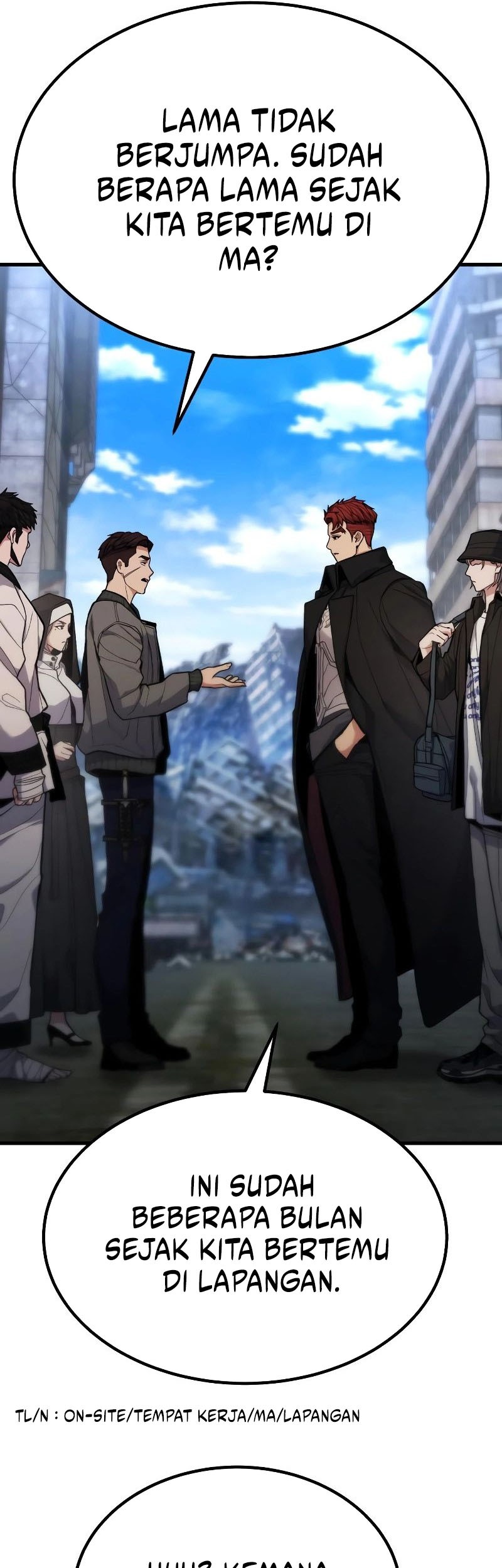 Expelled Hero Is Too Strong Chapter 07 Gambar 30
