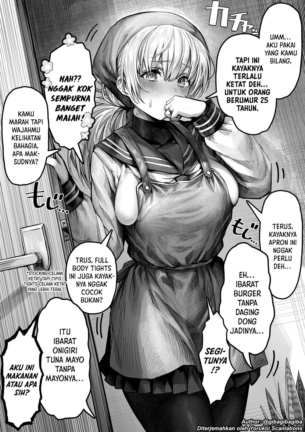 Baca Komik Ochame na Okusan to no Nichijou Chabangoto Chapter 08 Gambar 1