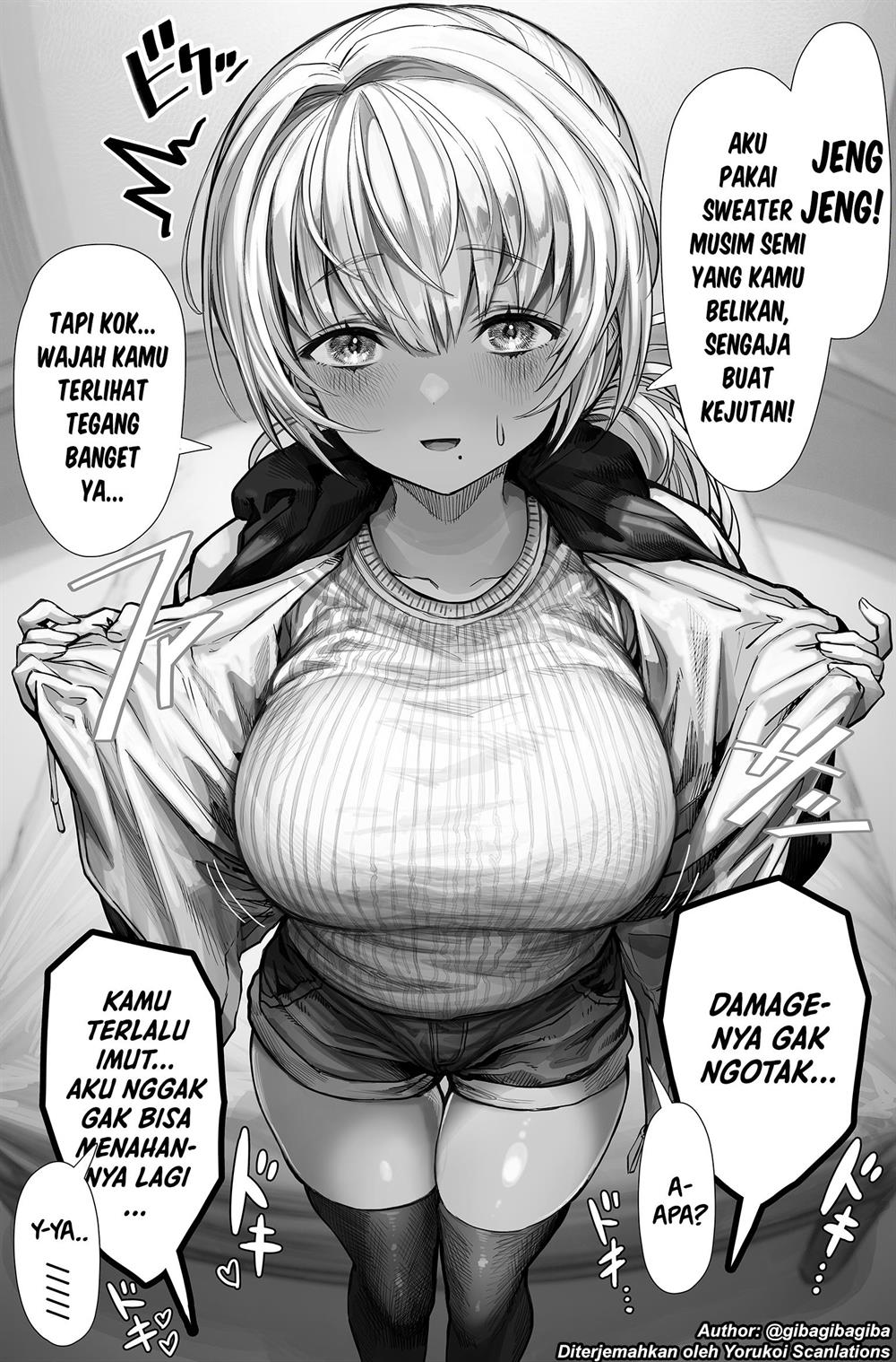 Baca Komik Ochame na Okusan to no Nichijou Chabangoto Chapter 07 Gambar 1