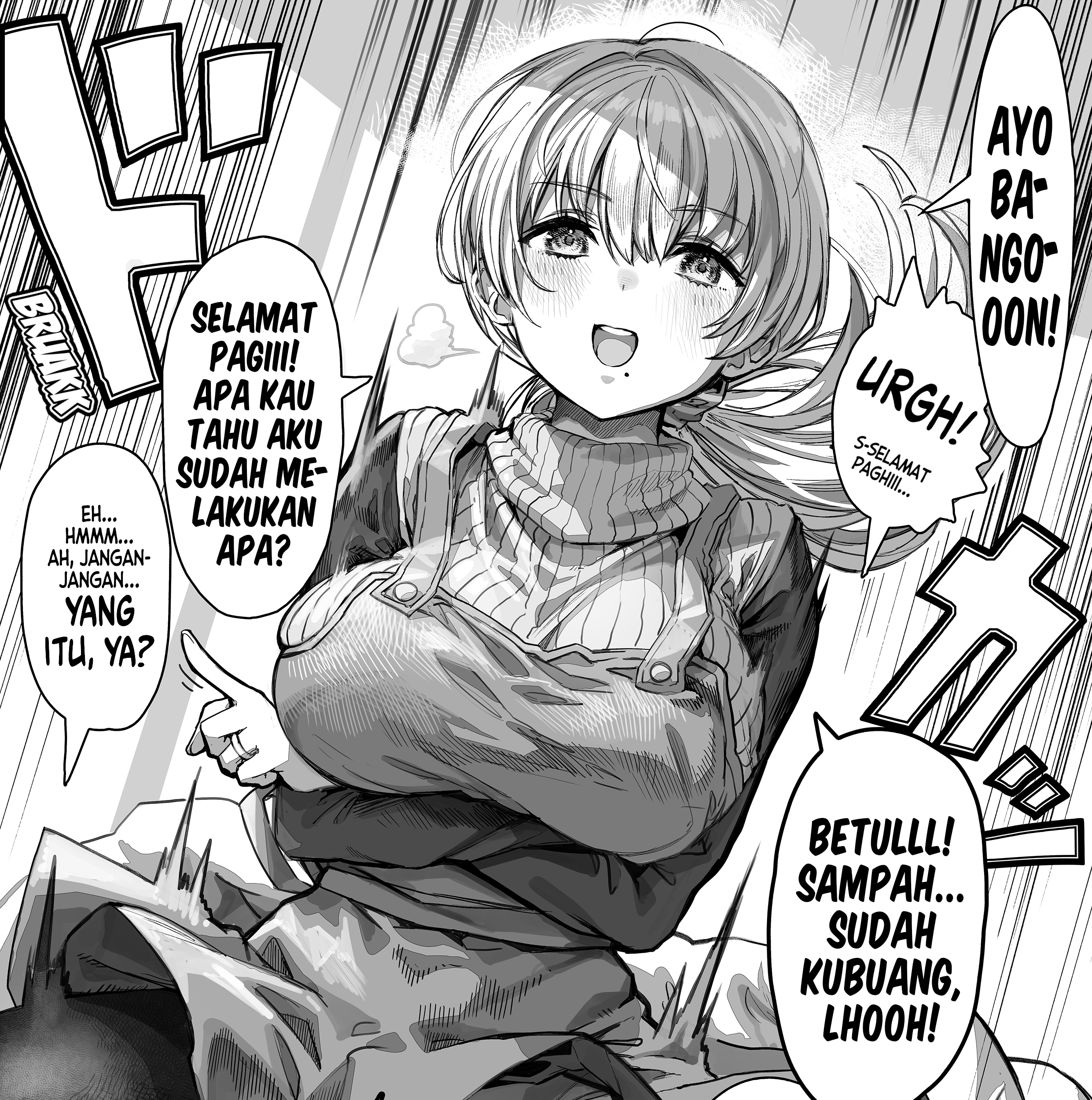 Baca Komik Ochame na Okusan to no Nichijou Chabangoto Chapter 04 Gambar 1