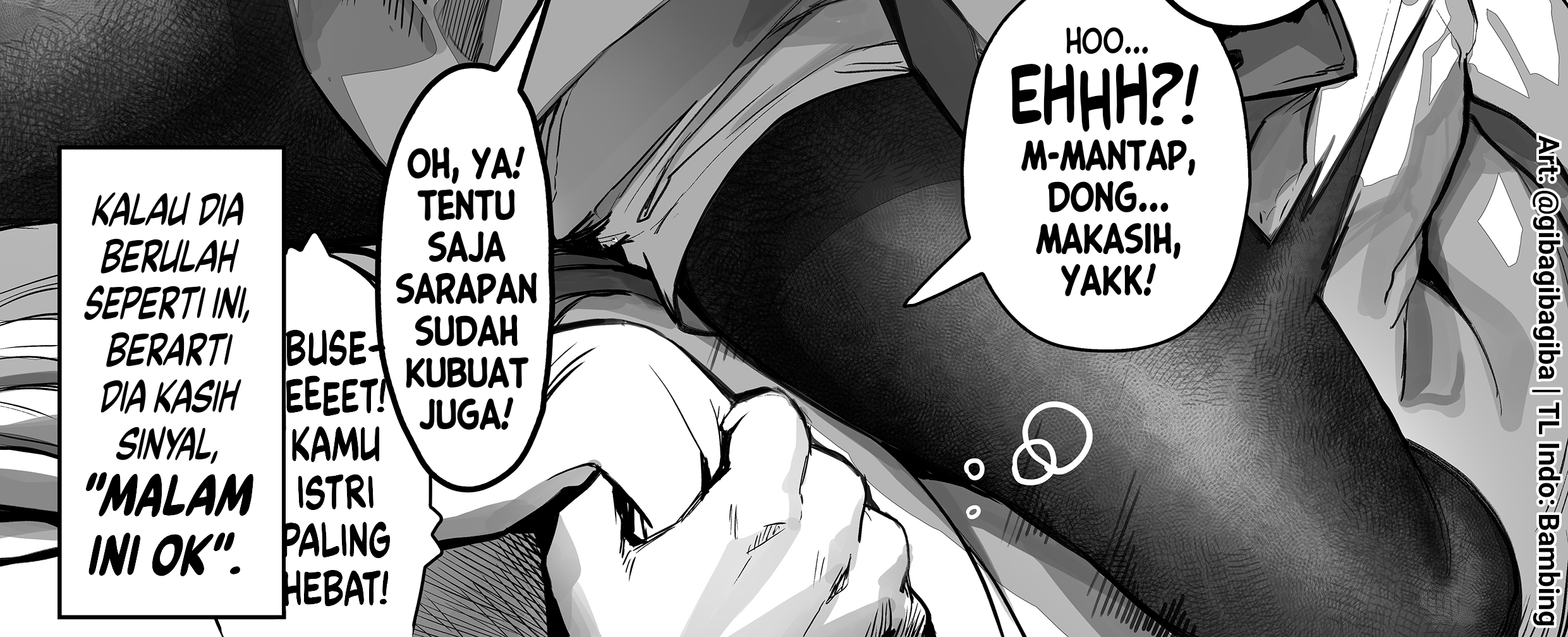 Baca Ochame na Okusan to no Nichijou Chabangoto Chapter 04 Gambar 2