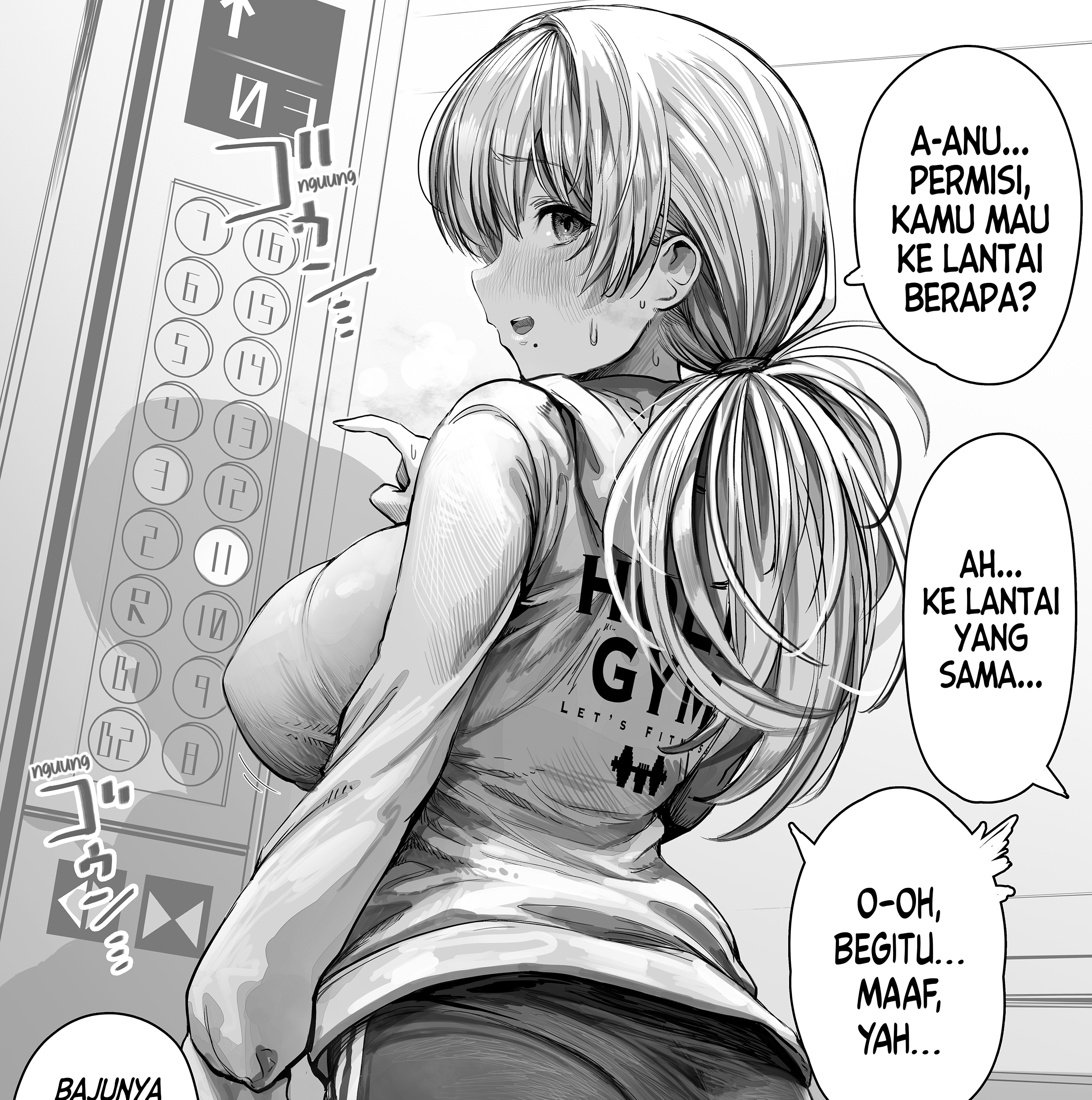 Baca Komik Ochame na Okusan to no Nichijou Chabangoto Chapter 01 Gambar 1