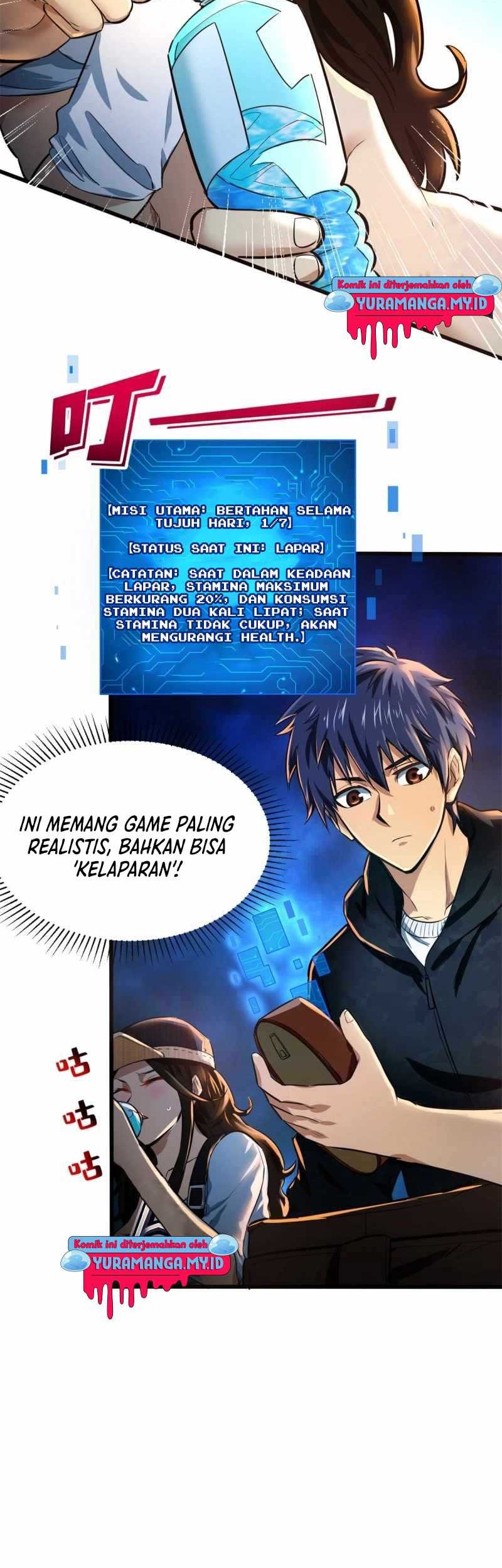 Demon Cage Chapter 04 Gambar 6