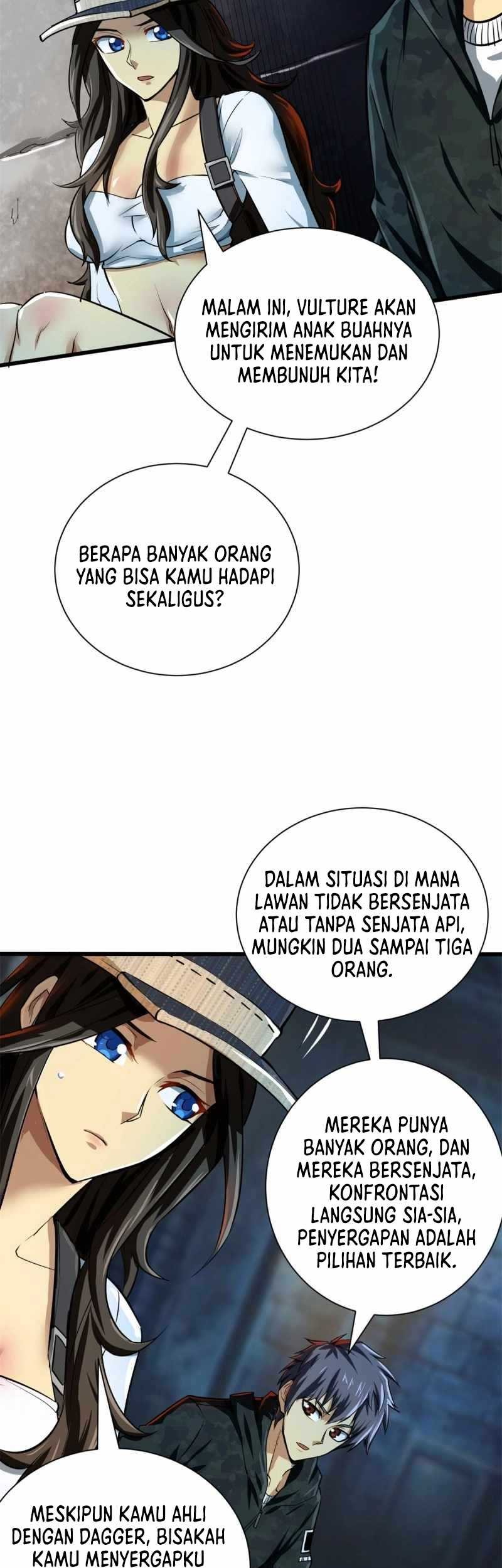 Demon Cage Chapter 04 Gambar 12