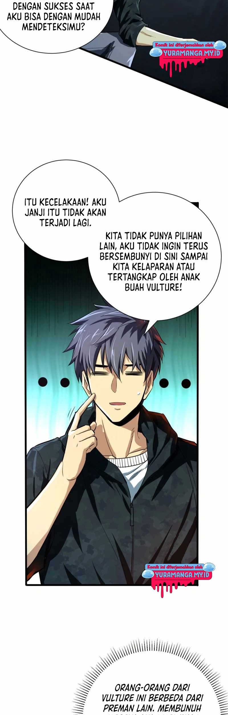 Demon Cage Chapter 04 Gambar 13