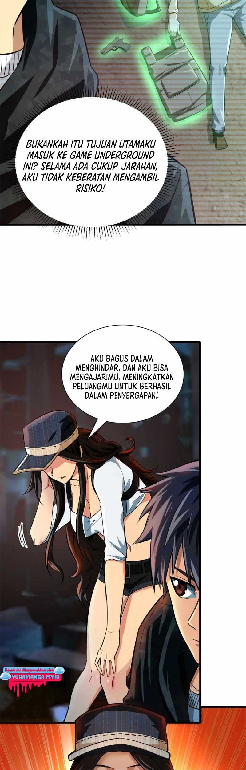 Demon Cage Chapter 04 Gambar 15