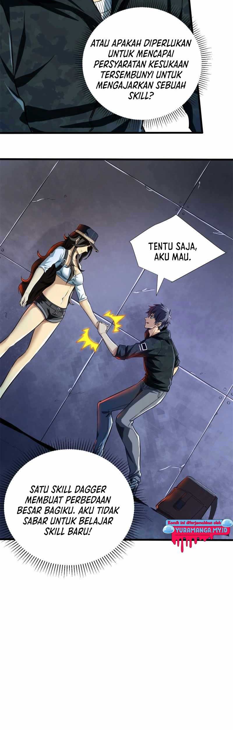 Demon Cage Chapter 04 Gambar 17